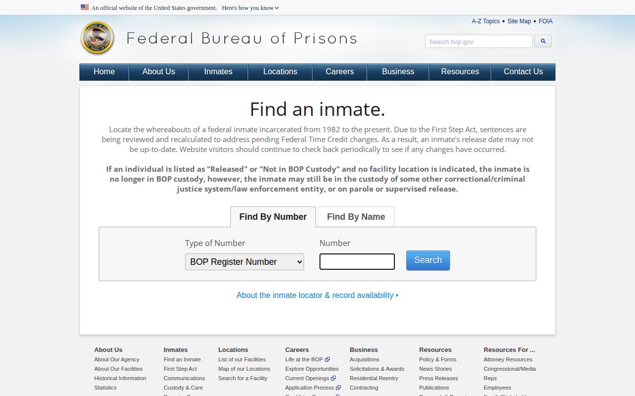 Federal lookup for Pulaski County released inmate custody questions